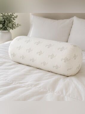 MyPillow Lumbar Neck Support Pillow White Memory Foam Roll 🇺🇸
